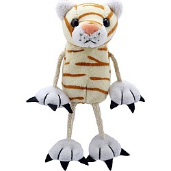 Cat (Ginger) Finger Puppet