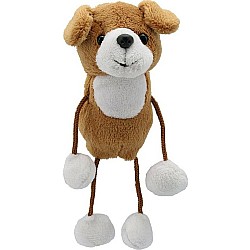 Dog Finger Puppet