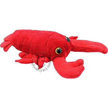 Lobster  Finger Puppet