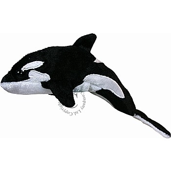 Orca Whale Finger Puppet