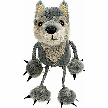 Wolf Finger Puppet
