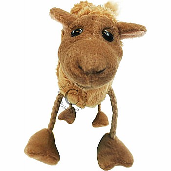 Camel Finger Puppet