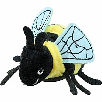 FINGER PUPPET BUMBLE BEE