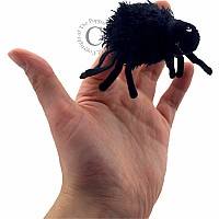 FINGER PUPPET FURRY SPIDER