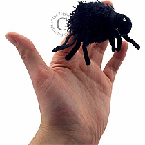 FINGER PUPPET FURRY SPIDER