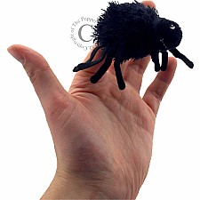 Spider Finger Puppet