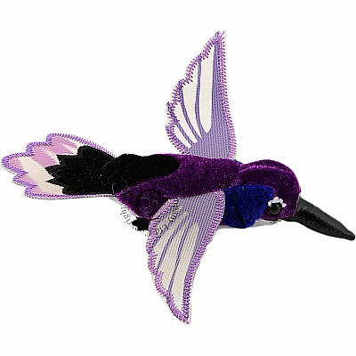 Hummingbird (purple)