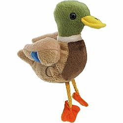 Mallard Duck  Finger Puppet