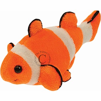 Clown Fish Finger Puppet