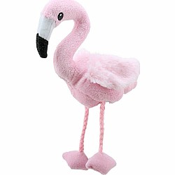 Flamingo Finger Puppet