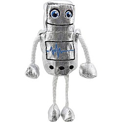 Robot Finger Puppet