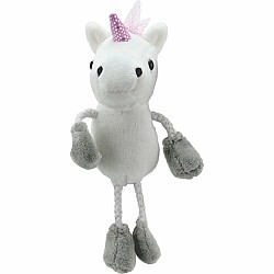 Unicorn Finger Puppet
