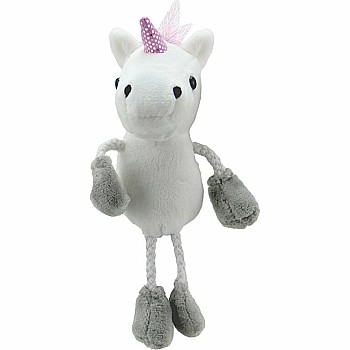 Unicorn Finger Puppet