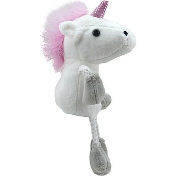 Unicorn Finger Puppet
