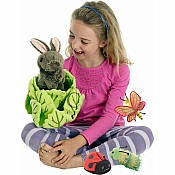 Rabbit In A Lettuce (with 6 Mini Beasts)