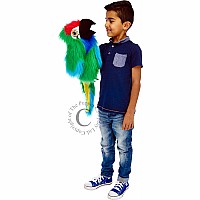 Military Macaw Puppet