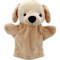 My First Puppets - Labrador (Yellow)