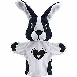 My First Black and White Puppet, Rabbit