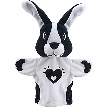 My First Black and White Puppet, Rabbit