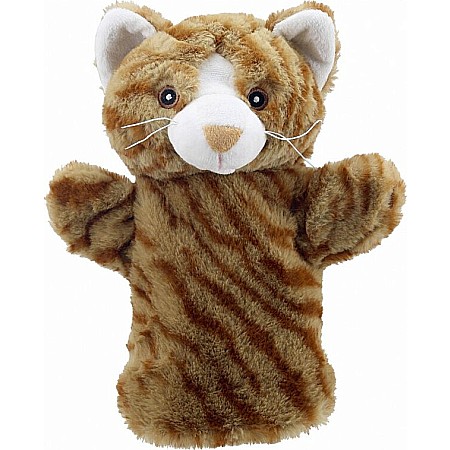 Cat (Ginger) - ECO Puppet Buddies - Animals