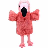 Eco Animal Puppet Buddies - Flamingo