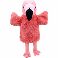 Eco Animal Puppet Buddies - Flamingo