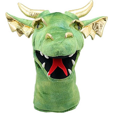 Large Dragon Heads - Dragon (Green)