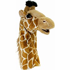Long-Sleeve Giraffe Puppet