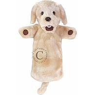 Labrador Yellow Glove Puppet