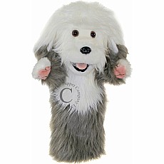Long Sleeves Puppet - Old English Sheepdog