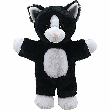 Eco Walking Puppets - Cat (Black & White)