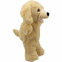 Eco Walking Puppets - Labrador (Yellow)