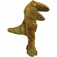 Eco Walking Puppets - T-Rex (Brown)