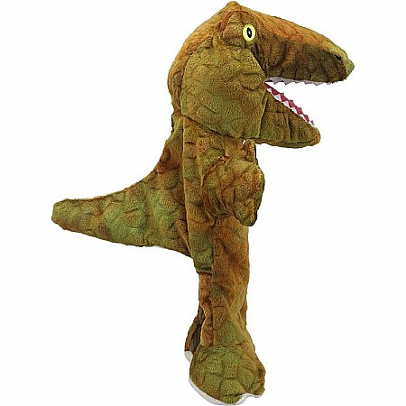 Eco Walking Puppets - T-Rex (Brown)