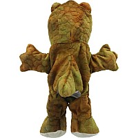 Eco Walking Puppets - T-Rex (Brown)