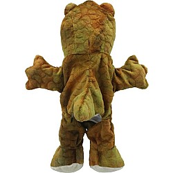 Eco Walking Puppets - T-Rex (Brown)