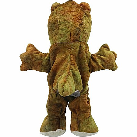 Eco Walking Puppets - T-Rex (Brown)