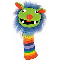 Rainbow Sockettes Glove Puppet
