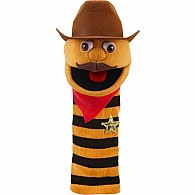 Knitted Puppets - Cowboy