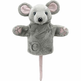 CarPets Glove Puppets - Mouse (Grey)