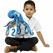 Large Octopus Puppet