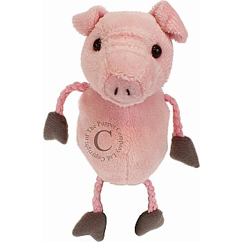 Pig Finger Puppet