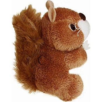 Red Squirrel Finger Puppet