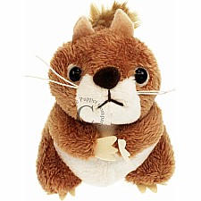 Red Squirrel Finger Puppet