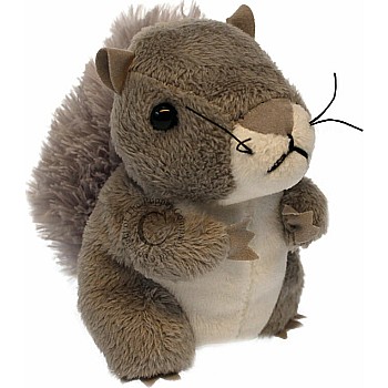 Grey Squirrel Finger Puppet