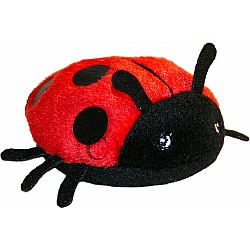 Ladybird Finger Puppet