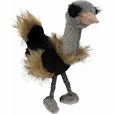 Ostrich Finger Puppet