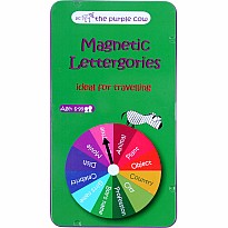 Magnetic Travel Game - Lettergories