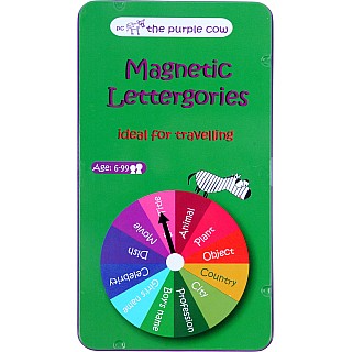 Magnetic Travel Game - Lettergories