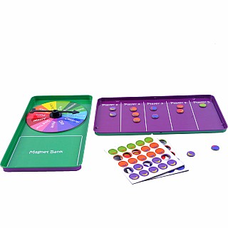 Magnetic Travel Game - Lettergories